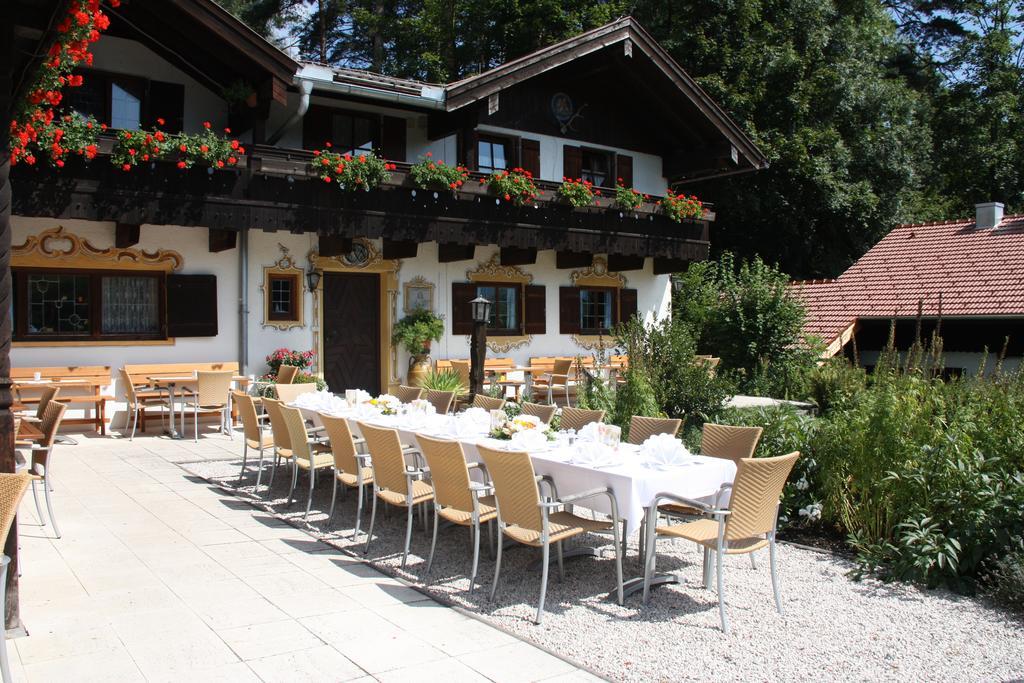 Pension Blauer Gamsbock Kiefersfelden Kültér fotó
