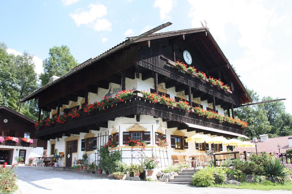 Pension Blauer Gamsbock Kiefersfelden Kültér fotó